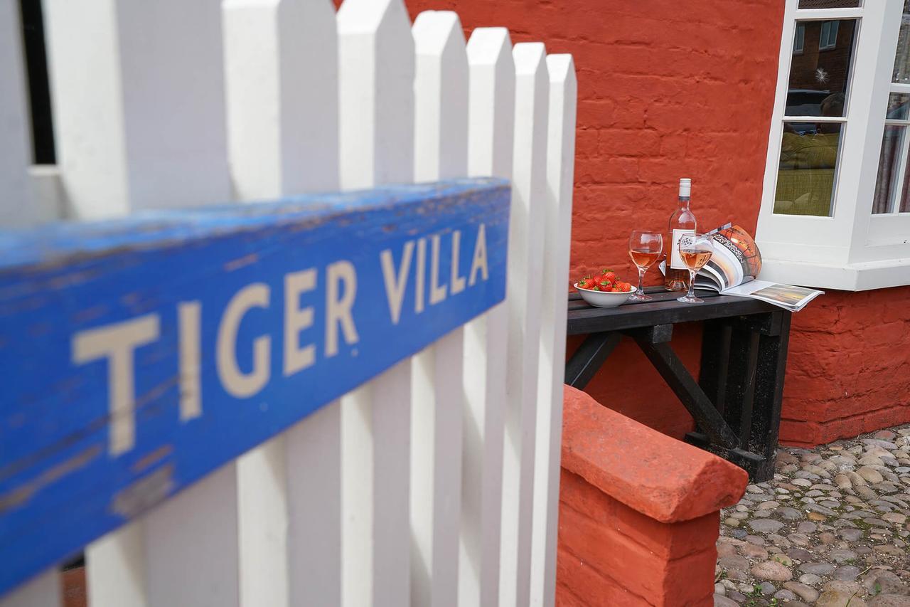 Tiger Villa, 奥尔德堡 外观 照片